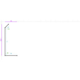 ALUMINIUM Prélaqué Ral 9005...