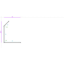 ALUMINIUM Prélaqué Ral 9005...