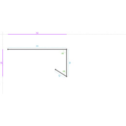 ALUMINIUM PostLaqué 2Faces...