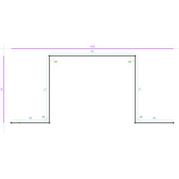 Inox Brossé G220 304L,...