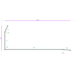 ACIER PostLaqué 1Face 7047...