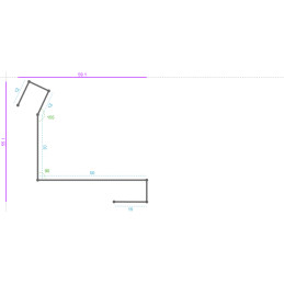 ACIER PostLaqué 1Face 7047...