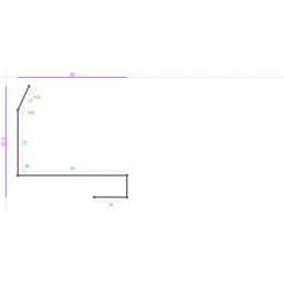 ACIER PostLaqué 1Face 7047...