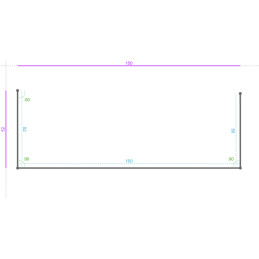 Inox Brossé G220 316L,...