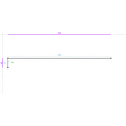 GALVA Perforé R5 T8, 15/10,...