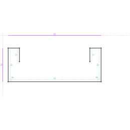 ALUMINIUM Prélaqué Ral 9010...