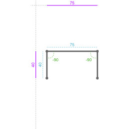 ALUMINIUM Damier, Damier...