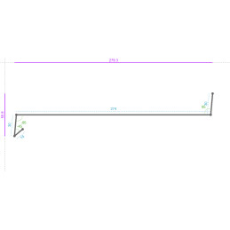 ALUMINIUM Prélaqué Ral 8019...