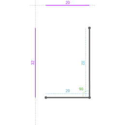 ALUMINIUM Brut, 10/10, Dev....