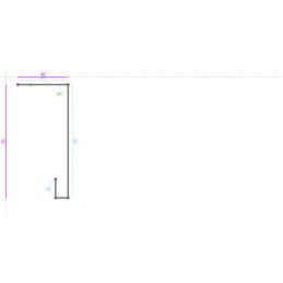 ALUMINIUM PostLaqué 1Face...