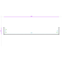 ALUMINIUM Prélaqué Ral 7016...