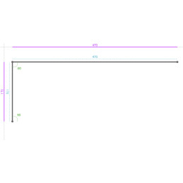 ACIER Prélaqué RAL 9005,...