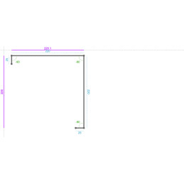 ACIER Prélaqué RAL 7015,...