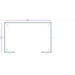 ALUMINIUM Prélaqué Ral 9010...