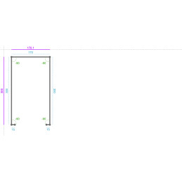 ACIER Prélaqué RAL 9010,...