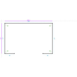 ALUMINIUM Prélaqué Ral 9010...