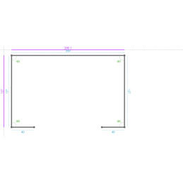 ALUMINIUM Prélaqué Ral 9010...