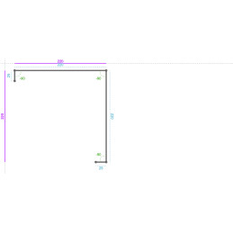 ACIER Prélaqué RAL 7037,...
