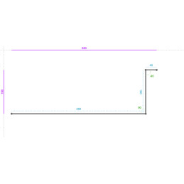 ACIER Prélaqué RAL 9010,...