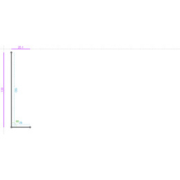 ALUMINIUM Prélaqué Ral 8019...