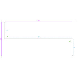 ALUMINIUM Prélaqué Ral 8019...