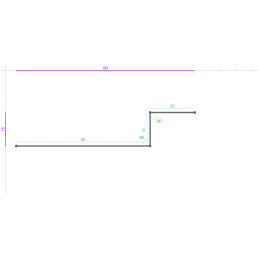 ACIER Prélaqué RAL 7015,...