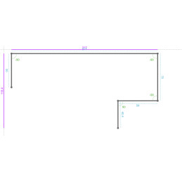 ACIER Prélaqué RAL 7016,...