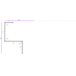 ALUMINIUM Prélaqué Ral 9010...