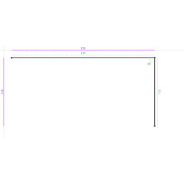 ALUMINIUM PostLaqué 1Face...