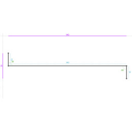 ALUMINIUM PostLaqué 2Faces...