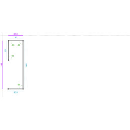 ALUMINIUM Prélaqué Ral 9005...