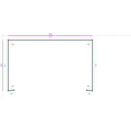 ALUMINIUM Prélaqué Ral 9010...