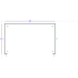 ALUMINIUM Prélaqué Ral 9010...