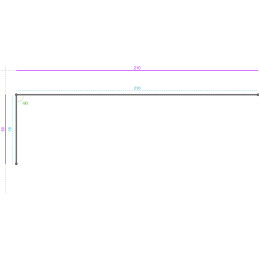 ALUMINIUM Prélaqué Ral 7016...