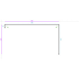 ALUMINIUM Prélaqué Sablé...