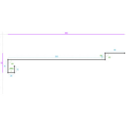ALUMINIUM Prélaqué Ral 7035...