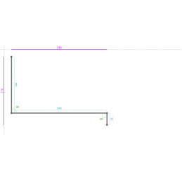 ACIER Larmé - 3-4,5mm,...