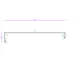 ALUMINIUM Prélaqué Ral 9016...