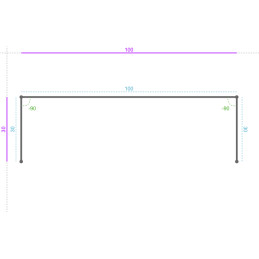 ALUMINIUM Brut, 10/10, Dev....