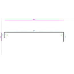 ALUMINIUM Prélaqué Ral 9016...