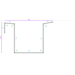 ACIER PostLaqué 1Face 7005...