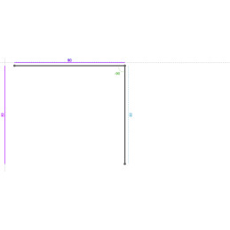 ACIER PostLaqué 1Face 9005...
