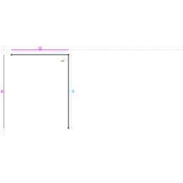 ALUMINIUM Prélaqué Ral 9005...