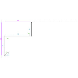ACIER Prélaqué RAL 7016,...