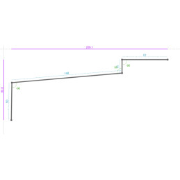 ACIER Prélaqué RAL 7016,...