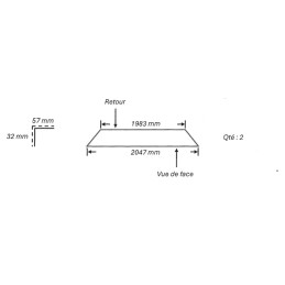 ALUMINIUM Prélaqué Ral...