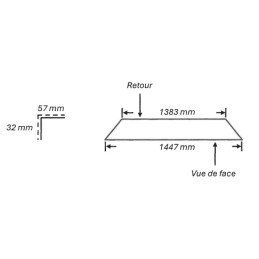 ALUMINIUM Prélaqué Ral...