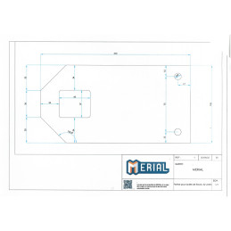 GALVA, 30/10,PLATINE BUTEE...
