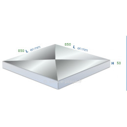 ALUMINIUM Prélaqué Ral 9005...