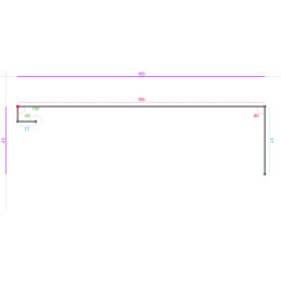 ALUMINIUM Prélaqué Ral 7016...
